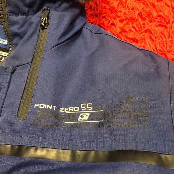 Rare❗️Point Zero Winter Jacket from 2010 - Picture 4 of 6